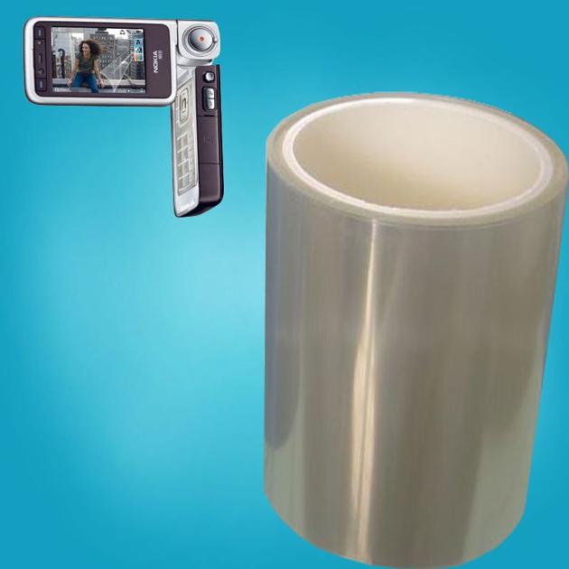 Silicone coated pet release film 