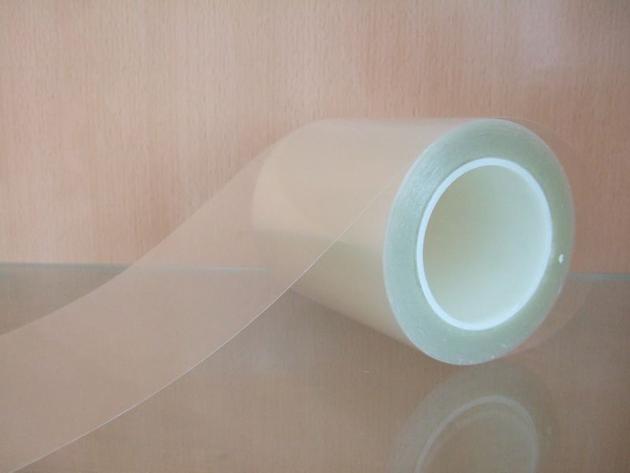 Inside silicon coated pet release film 