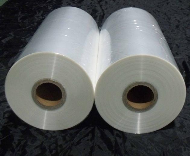 60 gauges POF cross linked shrink film 