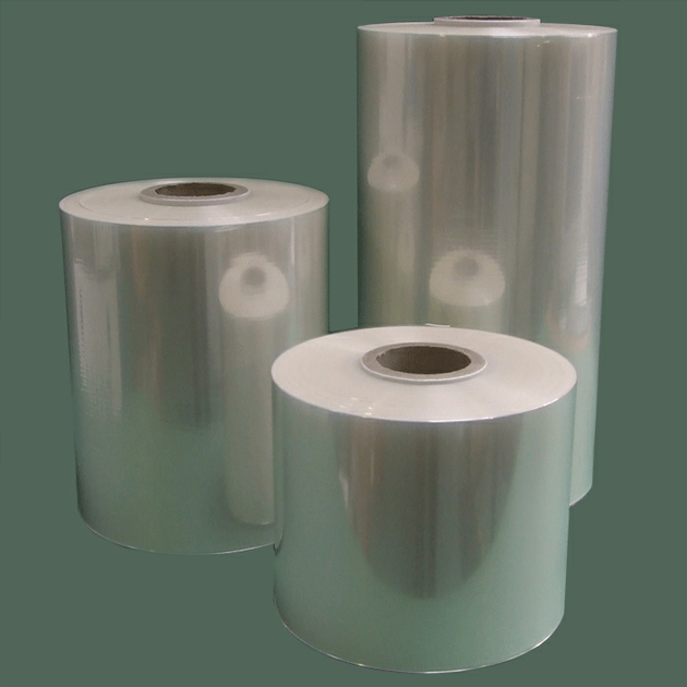 HIgh clarity PVC shrink film 