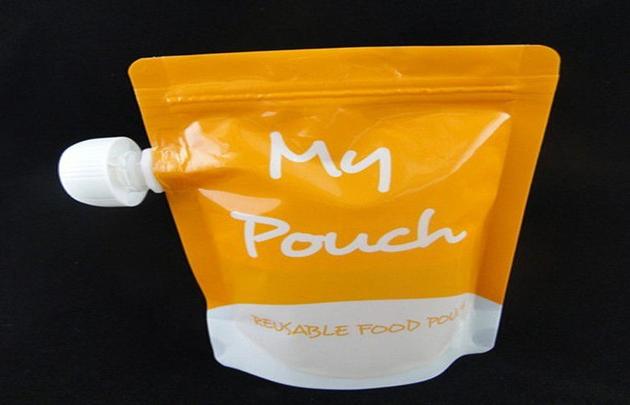 children drinking pouch/juice drinking bag for fluid food