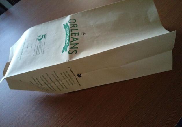 Big size brown kraft paper bag 