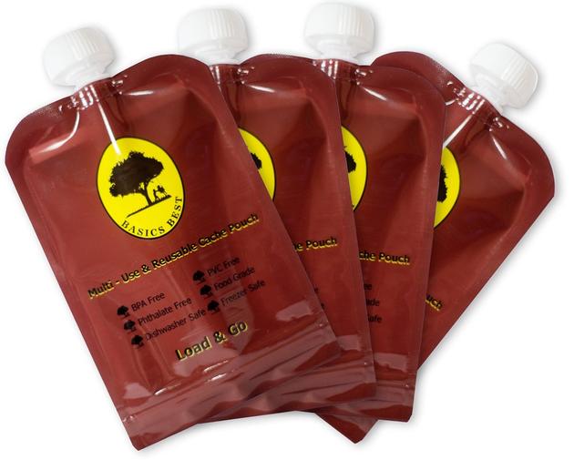 laminated plastic food grade packaging soursop juice bag