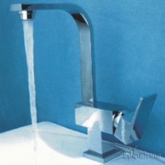 Basin faucet