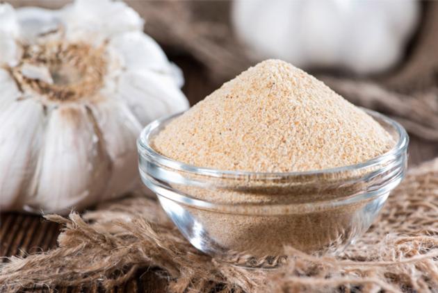 Dehydrated Garlic