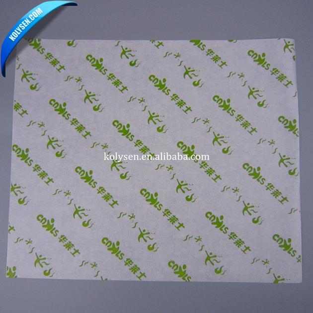 Best Selling Food Grade Greaseproof Wrapping