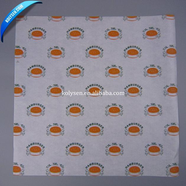 Customized Printing Food Grade Tissue Printed