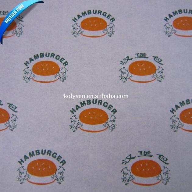 Customized Printing Food Grade Tissue Printed