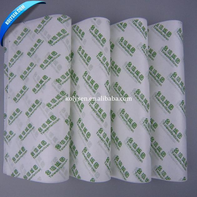 food grade packing greaseproof paper, food wrapping paper