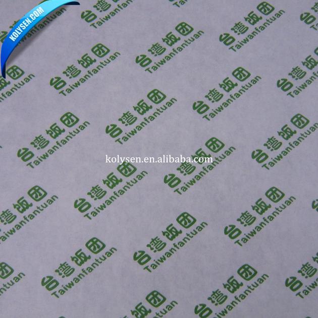 Fast Consumer Food Packaging Greaseproof Paper