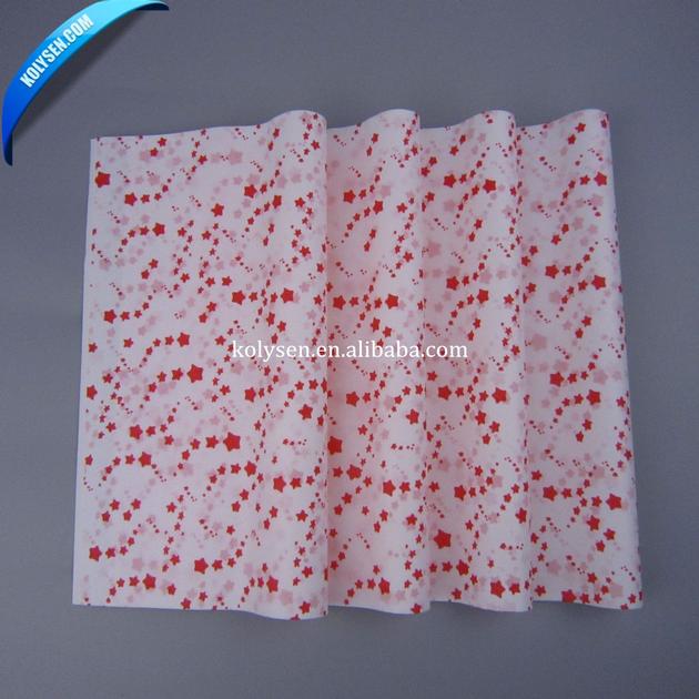 sandwich wrapping paper/ fast consumer food packaging greaseproof paper