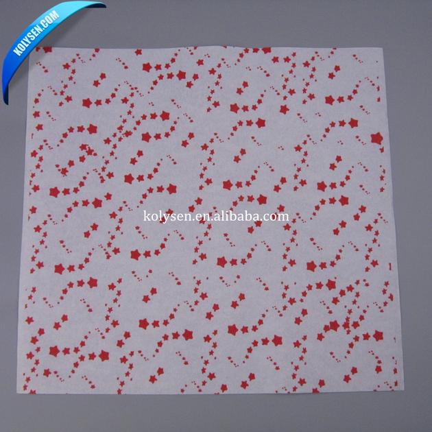 Grease Proof Wrapping Paper For Bread