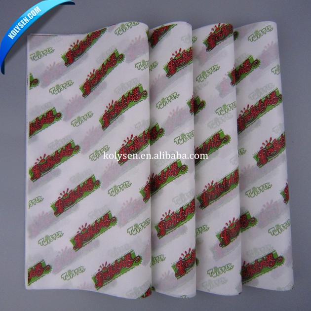 hamburger wrapper greaseproof paper