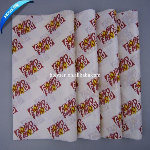  Virgin pulp food wrapping paper