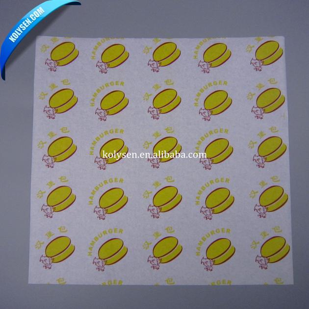 Greaseproof Wrapping Paper