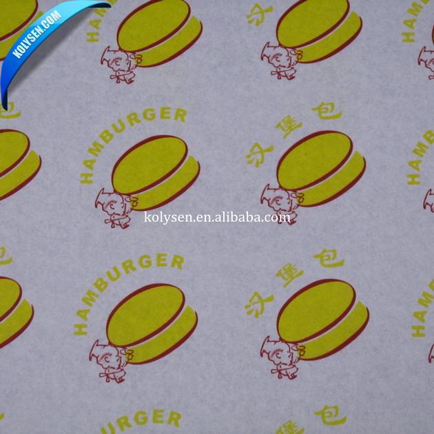 Greaseproof Wrapping Paper