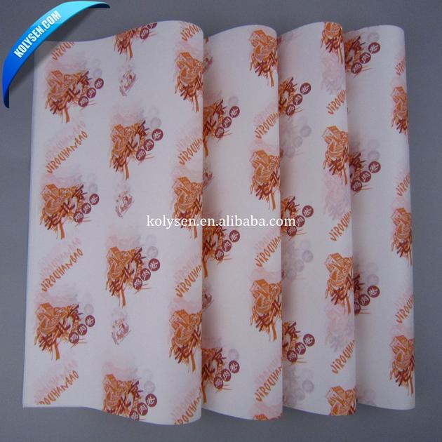 Kolysen greaseproof snoepgoed wax papier