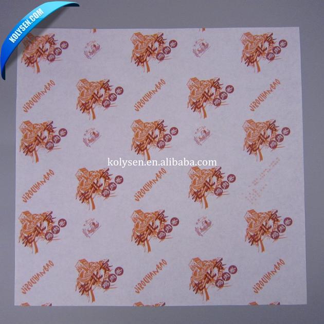 Kolysen Greaseproof Snoepgoed Wax Papier