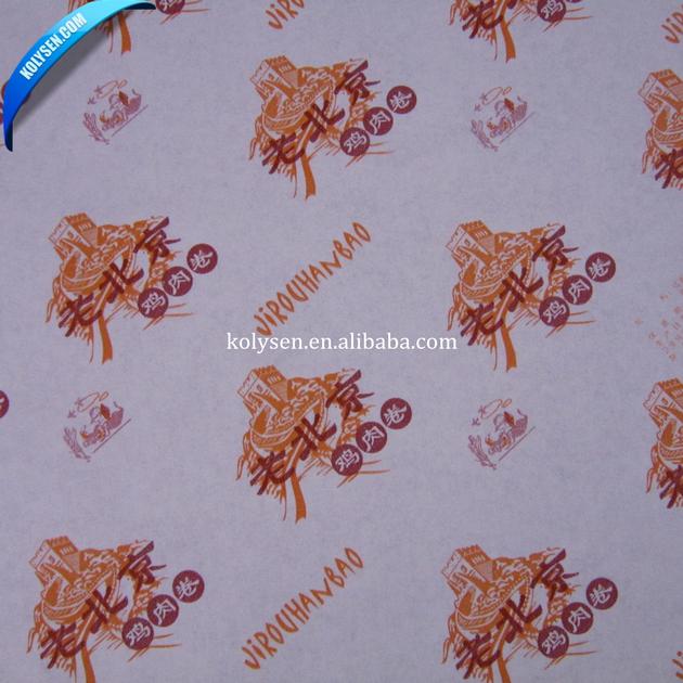 Kolysen Greaseproof Snoepgoed Wax Papier