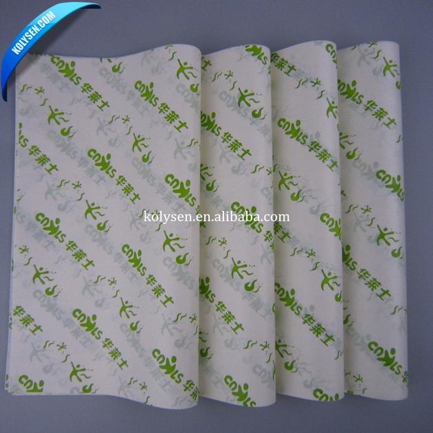 Best Selling Food Grade Greaseproof Wrapping Paper