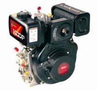 Hand start diesel generator