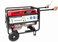 Gasoline engine generator