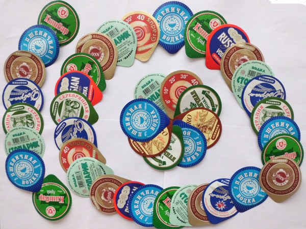 Laminated PP lid cup sealing film/sealer film