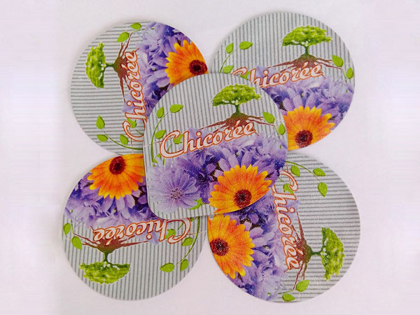 lastic cup lidding/sealing film on roll for yogurt packing