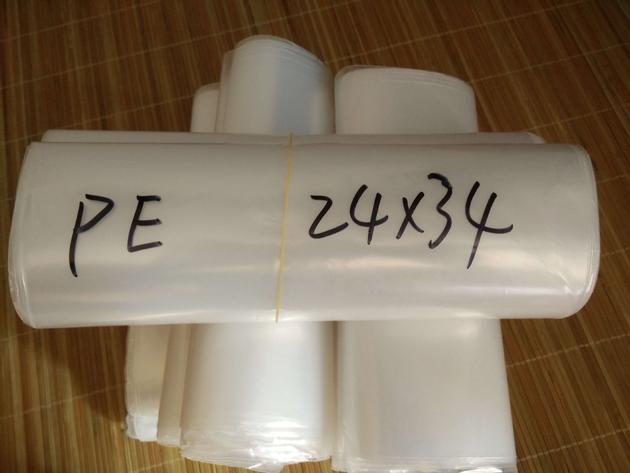 Factory price Eco high clarity pe shrink film bag