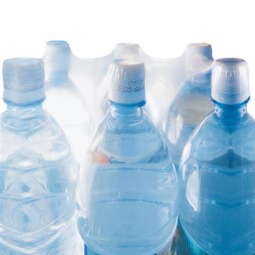 PE heat shrinkable film for packaging