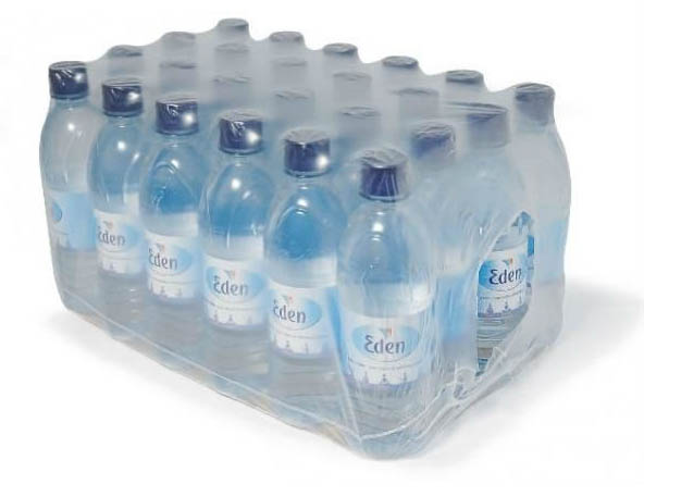 PE Transparent Center Fold Shrink Film