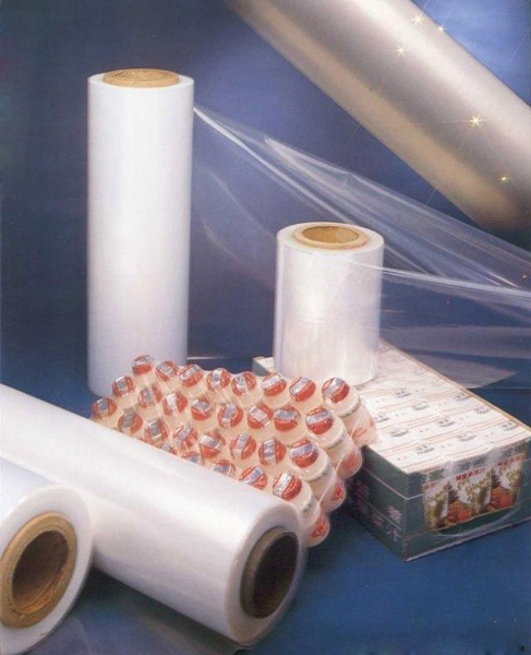 clear soft shrink pe stretch film wrapping film