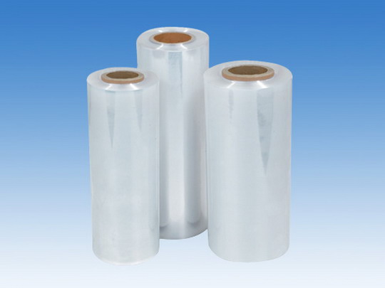 PE shrink film for bottle packaging