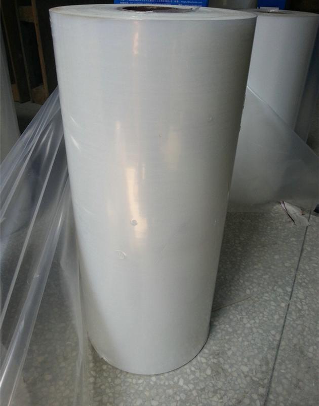 High clarity PE shrink film in rolls