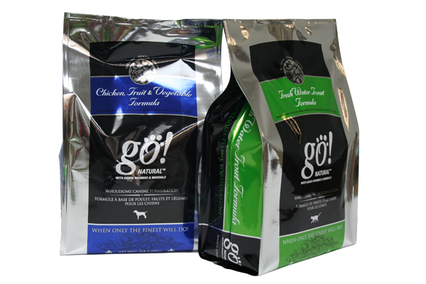 Customized pet dog food bag