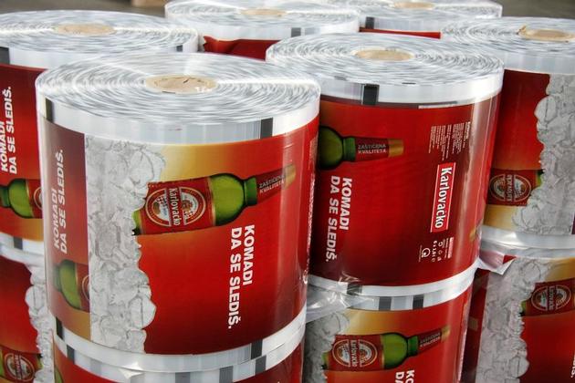Hot Shrinkable Film Pet Shrink Film