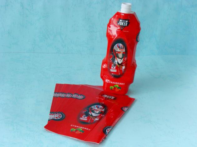 Pet Shrink Film for Beverage Label (meet Environmental Stand