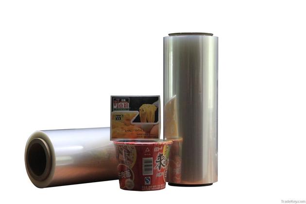 pof shrink film wrap foods