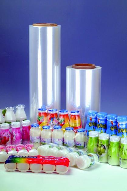 Hot sale pof heat shrink film machine ops pet pe shrink film wrap calendered pvc heat shrink film fo