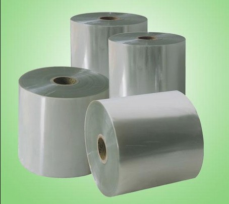 PVC/PET/PE/POF/BOPP plastic shrink film