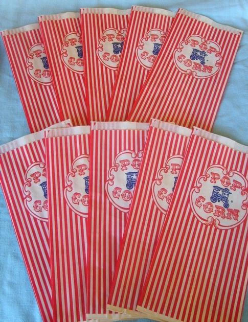Popcorn bag 