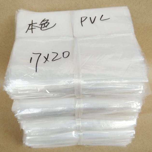 Natural Clear Pvc Shrink Film For
