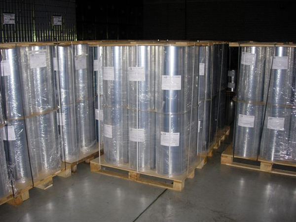 Clear PVC rigid film 