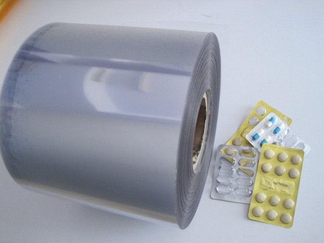 Pharmaceutical standard pvc rigid film 