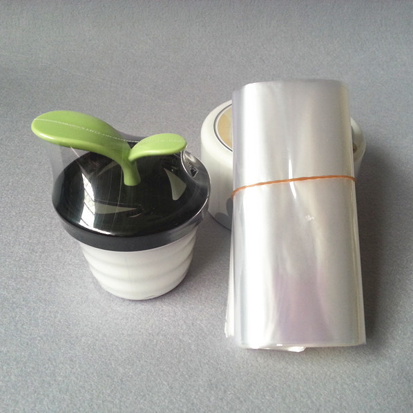 High quality pvc shrink film for potting packaging
