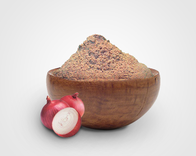 Dehydrated Onion