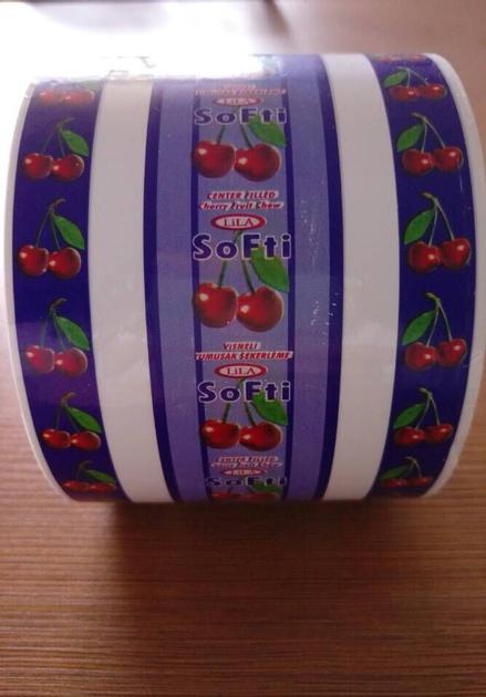 Top level Fast Delivery printed twist metalized pet film