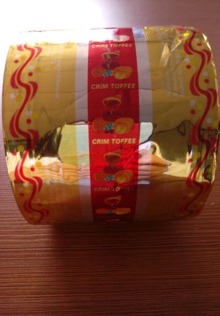 Factory price Metallized PE Twist Film