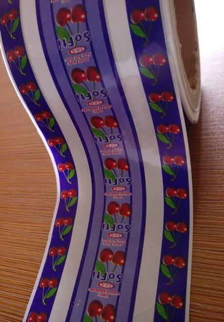 OEM heat transfer printing metallized pet twist film