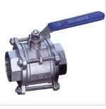 3PC Type Ball Valve With Internal Thread